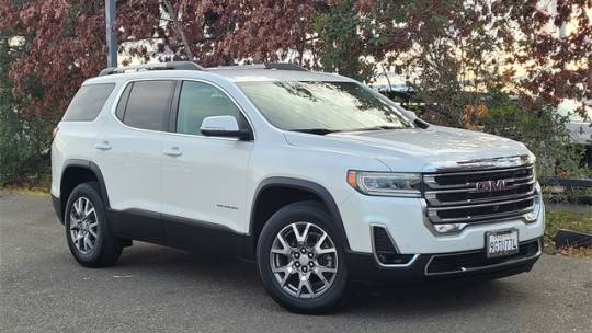 2021 GMC Acadia SLT — SUV — 21,531 mi — Folsom, CA