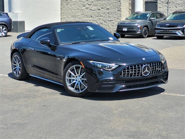 2023 Mercedes-Benz SL AMG SL 43 — Convertible — 5,033 mi — Folsom, CA