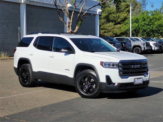 2023 GMC Acadia AT4 — SUV — 22,631 mi — Folsom, CA