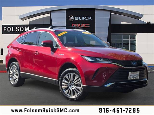 2021 Toyota Venza XLE — SUV — 34,765 mi — Folsom, CA