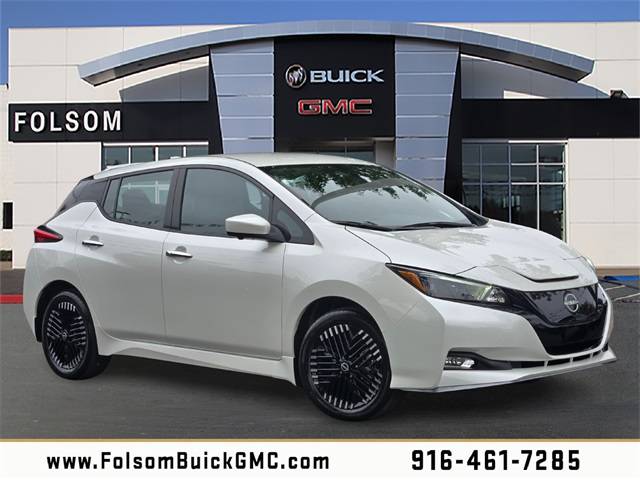 2023 Nissan LEAF SV PLUS — Hatchback — 4,562 mi — Folsom, CA
