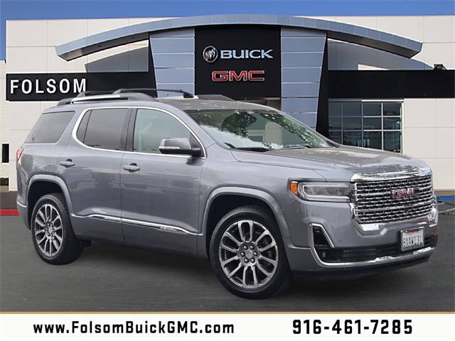 2021 GMC Acadia Denali — SUV — 55,683 mi — Folsom, CA