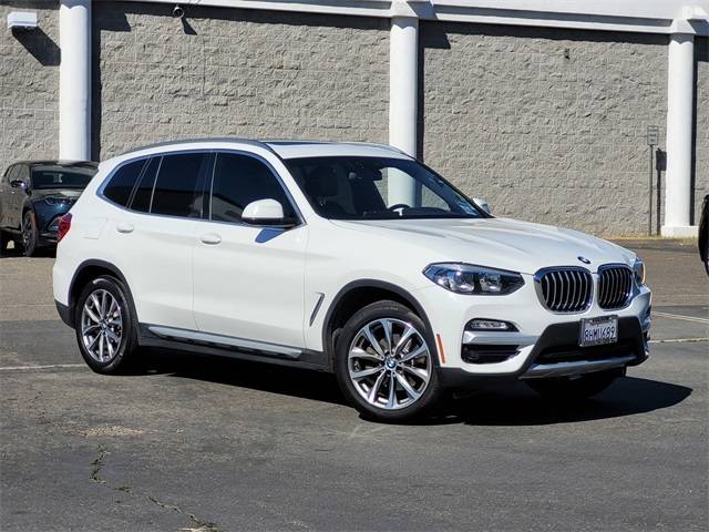 2019 BMW X3 30i — SUV — 64,566 mi — Folsom, CA