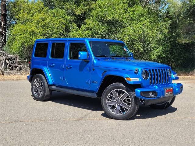 2022 Jeep Wrangler Sahara High Altitude 4xe — SUV — 38,546 mi — Folsom, CA