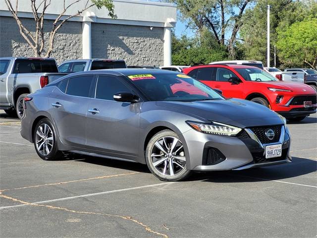2020 Nissan Maxima SV — Sedan — 71,077 mi — Folsom, CA
