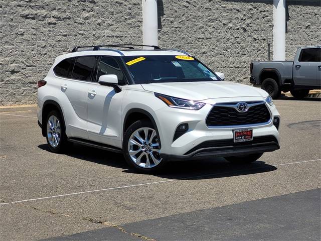 2020 Toyota Highlander Limited — SUV — 54,084 mi — Folsom, CA