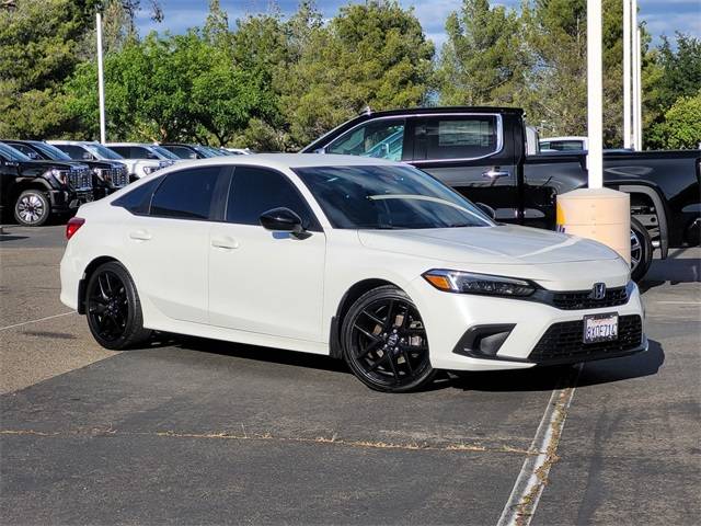 2022 Honda Civic Sport — Sedan — 68,739 mi — Folsom, CA