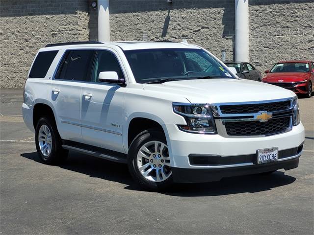 2018 Chevrolet Tahoe LT — SUV — 70,235 mi — Folsom, CA
