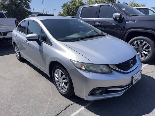 2015 Honda Civic LX — Sedan — 97,349 mi — Folsom, CA