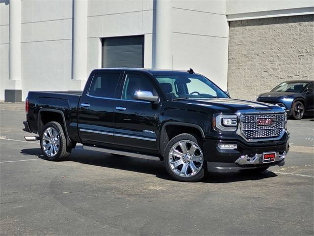 2018 GMC Sierra 1500 Denali — Pickup Truck — 44,570 mi — Folsom, CA