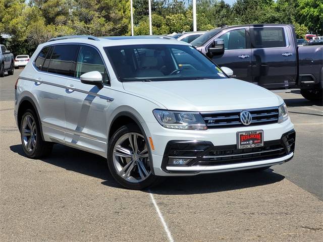 2018 Volkswagen Tiguan SEL — SUV — 77,868 mi — Folsom, CA