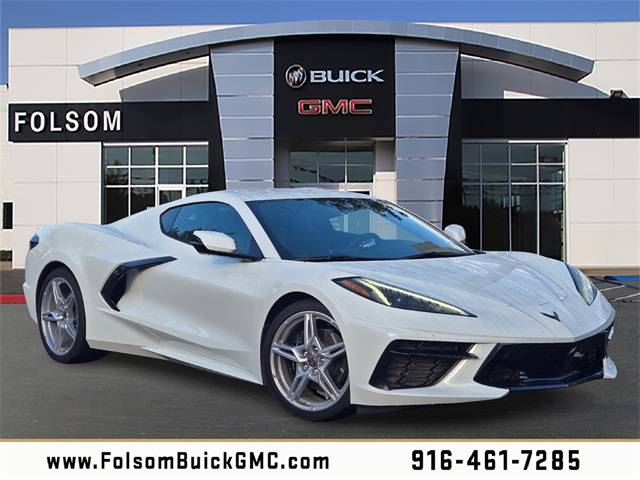 2024 Chevrolet Corvette 1LT — Coupe — 15,907 mi — Folsom, CA