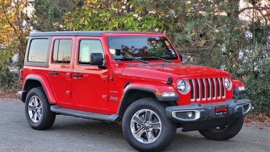 2020 Jeep Wrangler Sahara — SUV — 47,168 mi — Folsom, CA