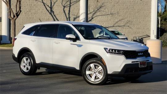 2022 Kia Sorento LX — SUV — 55,389 mi — Folsom, CA