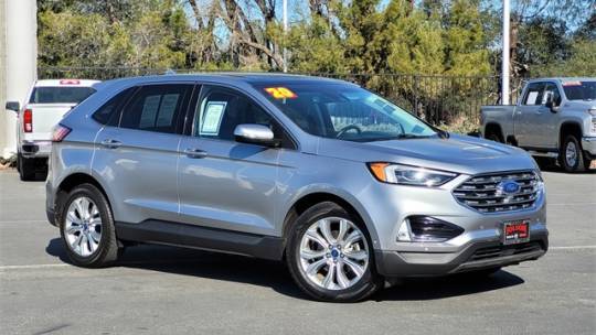 2020 Ford Edge Titanium — SUV — 49,961 mi — Folsom, CA