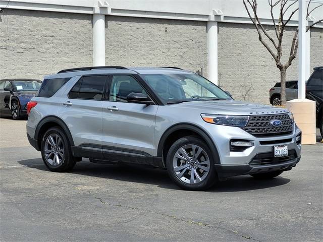 2022 Ford Explorer XLT — SUV — 55,204 mi — Folsom, CA