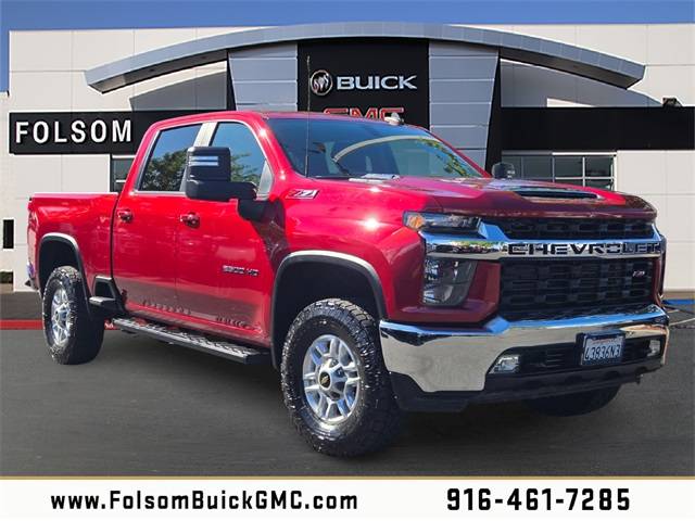 2022 Chevrolet Silverado 2500HD LT — Pickup Truck — 34,679 mi — Folsom, CA