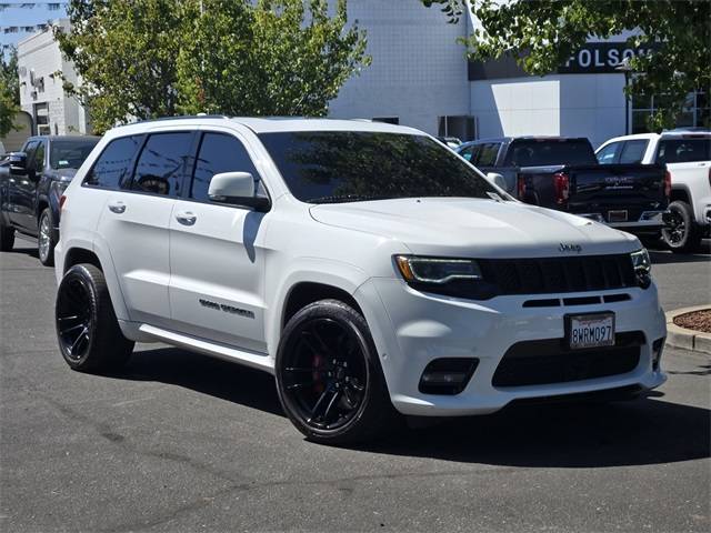 2017 Jeep Grand Cherokee SRT — SUV — 81,472 mi — Folsom, CA