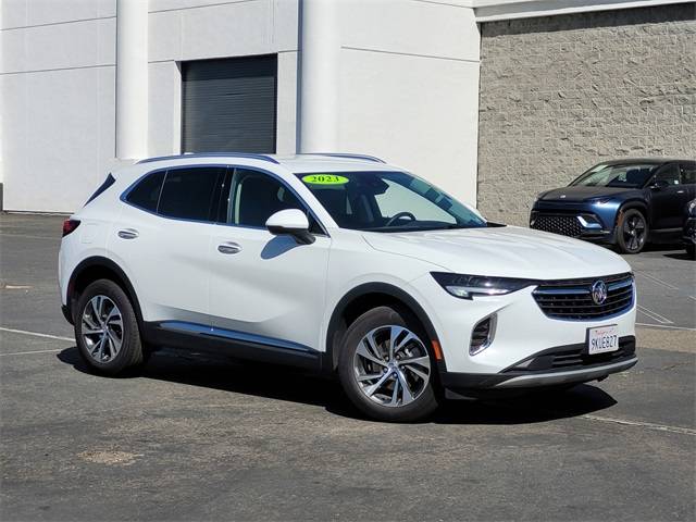 2023 Buick Envision Essence — SUV — 18,746 mi — Folsom, CA