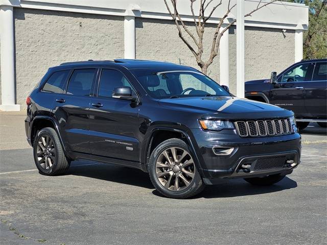 2016 Jeep Grand Cherokee Limited Anniversary — SUV — 106,423 mi — Folsom, CA