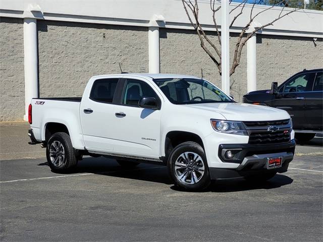 2022 Chevrolet Colorado Z71 — Pickup Truck — 93,589 mi — Folsom, CA