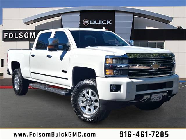 2015 Chevrolet Silverado 3500HD High Country — Pickup Truck — 119,222 mi — Folsom, CA
