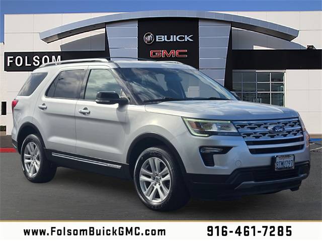 2018 Ford Explorer XLT — SUV — 94,473 mi — Folsom, CA