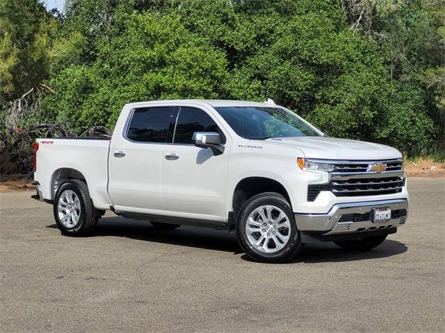 2022 Chevrolet Silverado 1500 LTZ — Pickup Truck — 75,181 mi — Folsom, CA