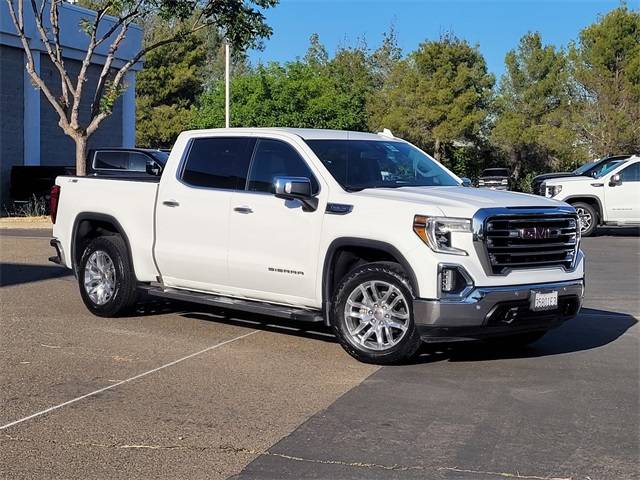 2021 GMC Sierra 1500 SLT — Pickup Truck — 26,586 mi — Folsom, CA
