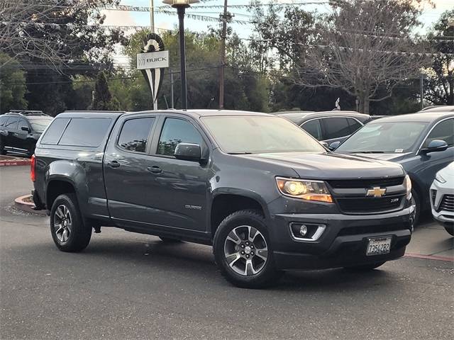 2016 Chevrolet Colorado Z71 — Pickup Truck — 68,645 mi — Folsom, CA