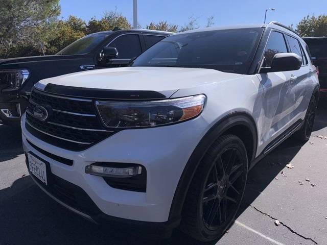 2020 Ford Explorer XLT — SUV — 98,266 mi — Folsom, CA