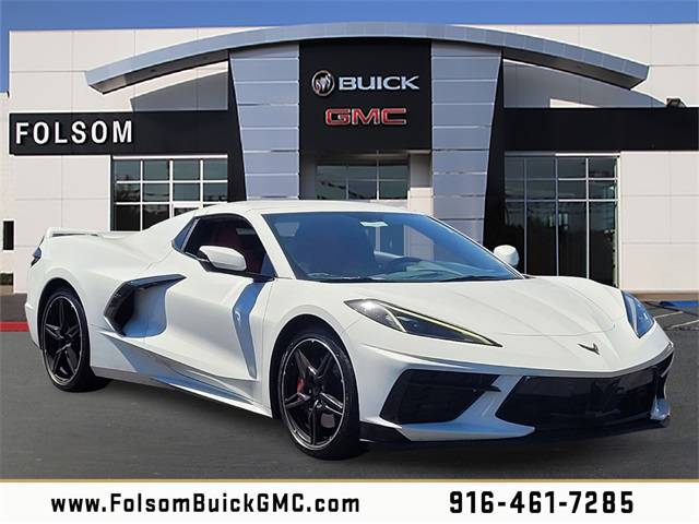 2023 Chevrolet Corvette 1LT — Convertible — 33,451 mi — Folsom, CA