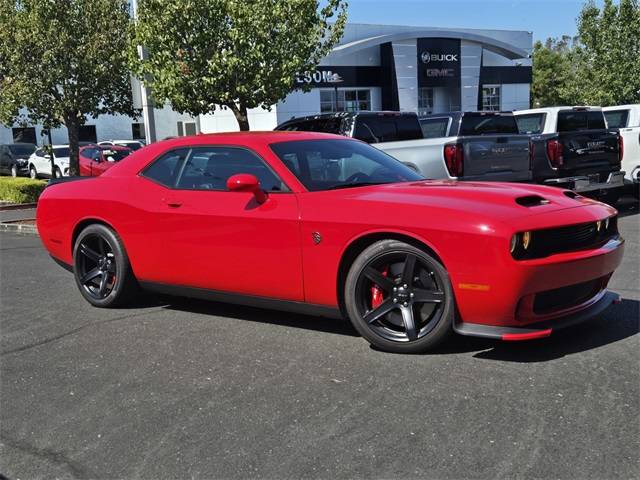 2021 Dodge Challenger SRT Hellcat — Coupe — 6,955 mi — Folsom, CA