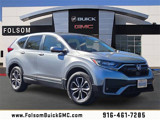 2022 Honda CR-V EX — SUV — 63,266 mi — Folsom, CA