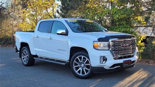 2021 GMC Canyon Denali — Pickup Truck — 21,798 mi — Folsom, CA