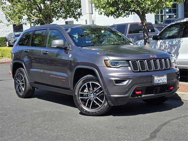 2017 Jeep Grand Cherokee Trailhawk — SUV — 100,037 mi — Folsom, CA
