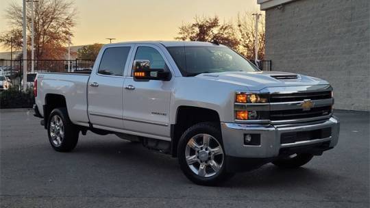 2019 Chevrolet Silverado 2500HD LTZ — Pickup Truck — 89,427 mi — Folsom, CA