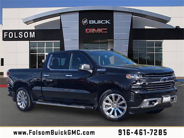 2019 Chevrolet Silverado 1500 High Country — Pickup Truck — 105,131 mi — Folsom, CA