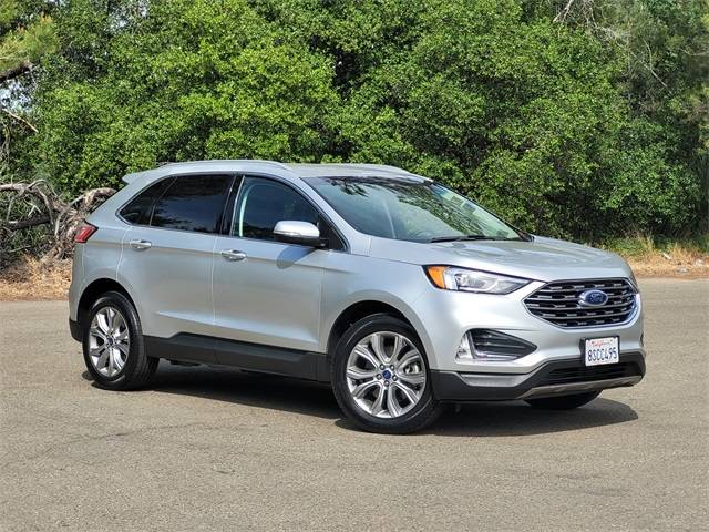 2019 Ford Edge Titanium — SUV — 81,278 mi — Folsom, CA