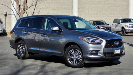 2019 INFINITI QX60 PURE — SUV — 79,722 mi — Folsom, CA