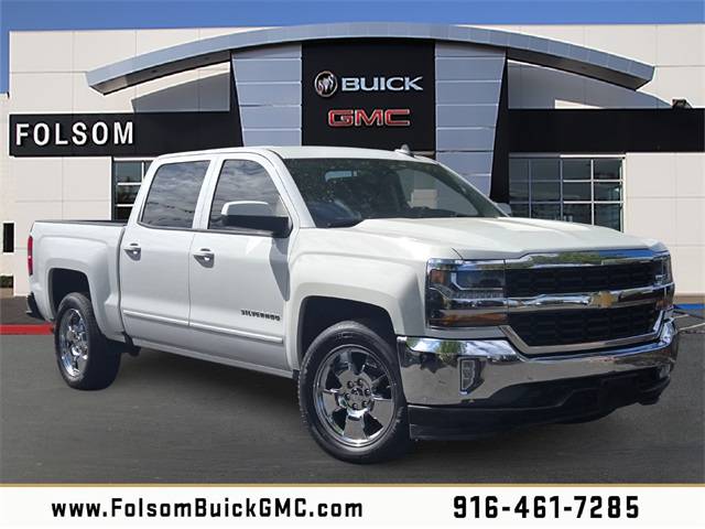 2017 Chevrolet Silverado 1500 LT — Pickup Truck — 182,001 mi — Folsom, CA