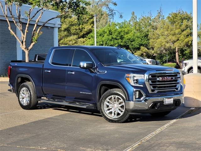2021 GMC Sierra 1500 SLT — Pickup Truck — 61,566 mi — Folsom, CA