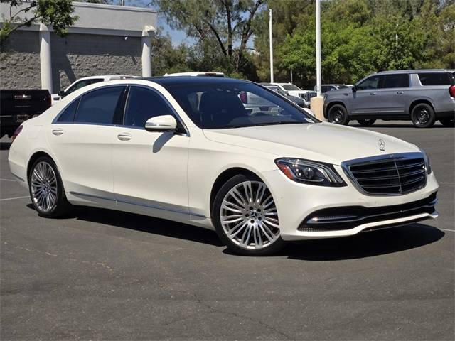 2019 Mercedes-Benz S-Class S 450 — Sedan — 60,539 mi — Folsom, CA
