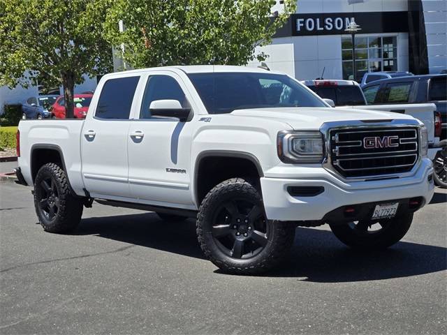 2018 GMC Sierra 1500 SLE — Pickup Truck — 93,541 mi — Folsom, CA