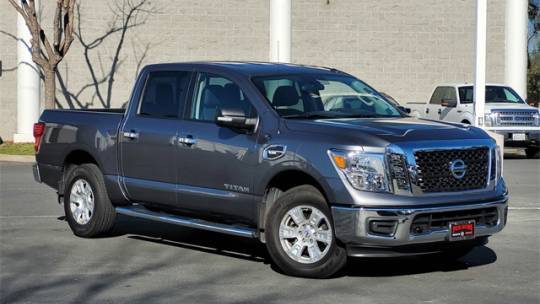2017 Nissan Titan SV — Pickup Truck — 66,291 mi — Folsom, CA