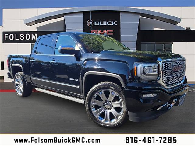 2017 GMC Sierra 1500 Denali — Pickup Truck — 87,120 mi — Folsom, CA