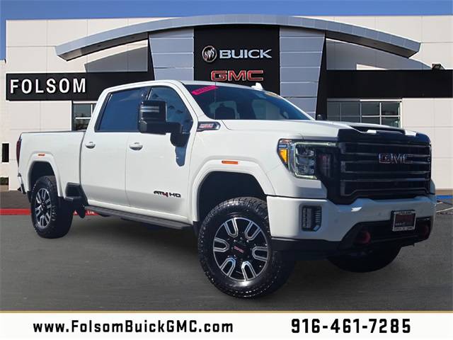2021 GMC Sierra 2500HD AT4 — Pickup Truck — 138,252 mi — Folsom, CA