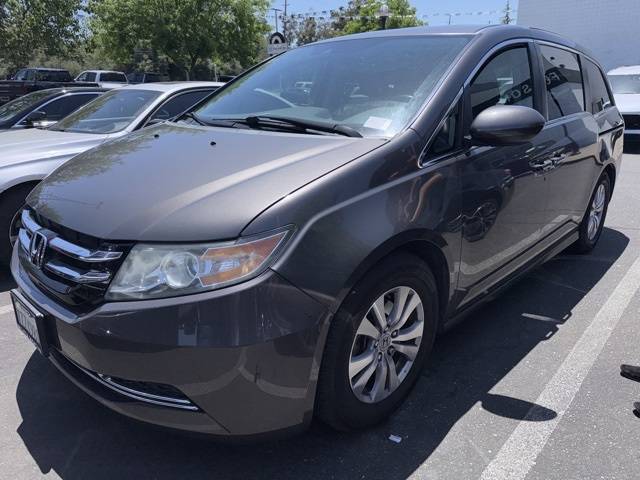 2017 Honda Odyssey EX-L — Minivan — 93,716 mi — Folsom, CA