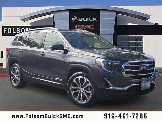 2019 GMC Terrain SLT — SUV — 40,452 mi — Folsom, CA