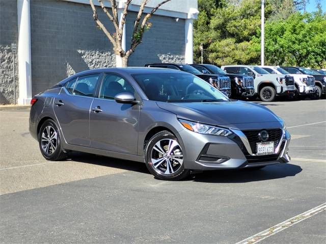 2023 Nissan Sentra SV — Sedan — 63,586 mi — Folsom, CA